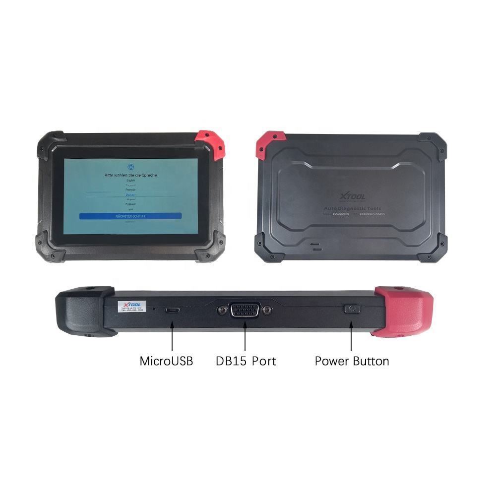 Professionelles Tablet-basiertes Diagnosegerät für Kraftfahrzeuge
